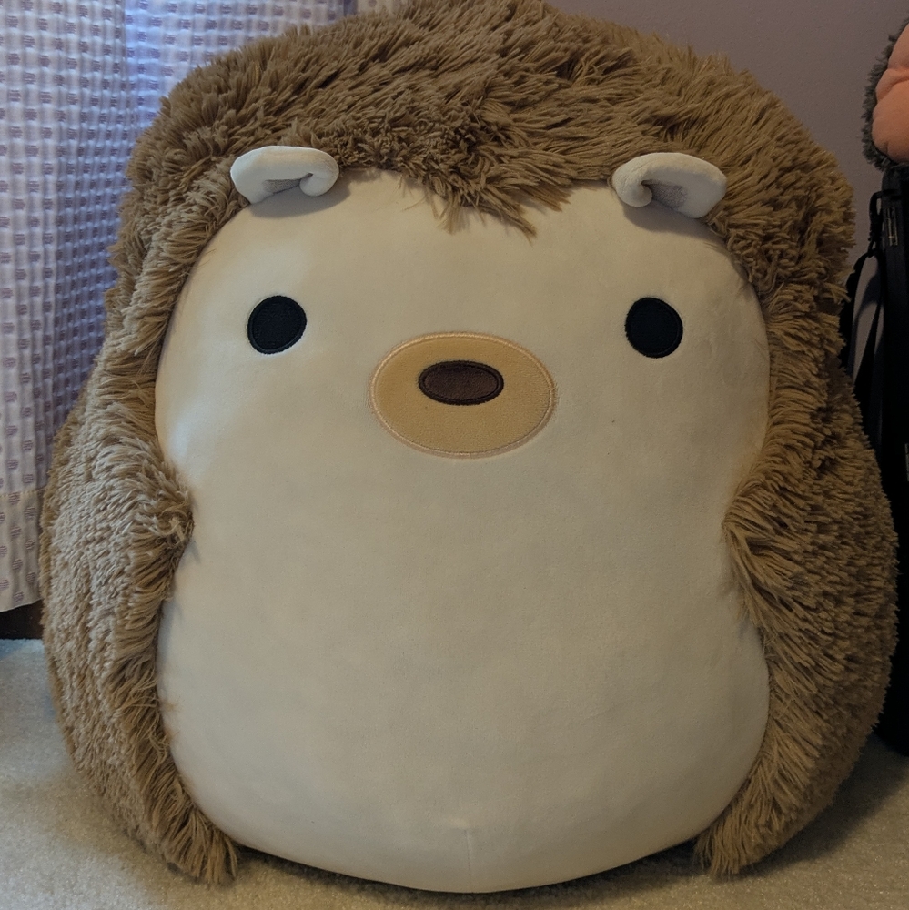 Squishmallow Fuzz-A-Mallow 20" Bobbie Hedgehog